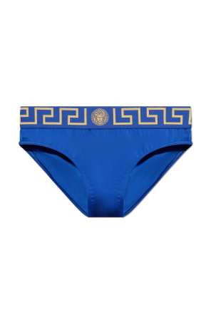 ビキニ VERSACE SS25 BIKINI BRIEFS (ABD01095 1A130132X320) Versace Swim briefs | Men's Clothing | Vitkac